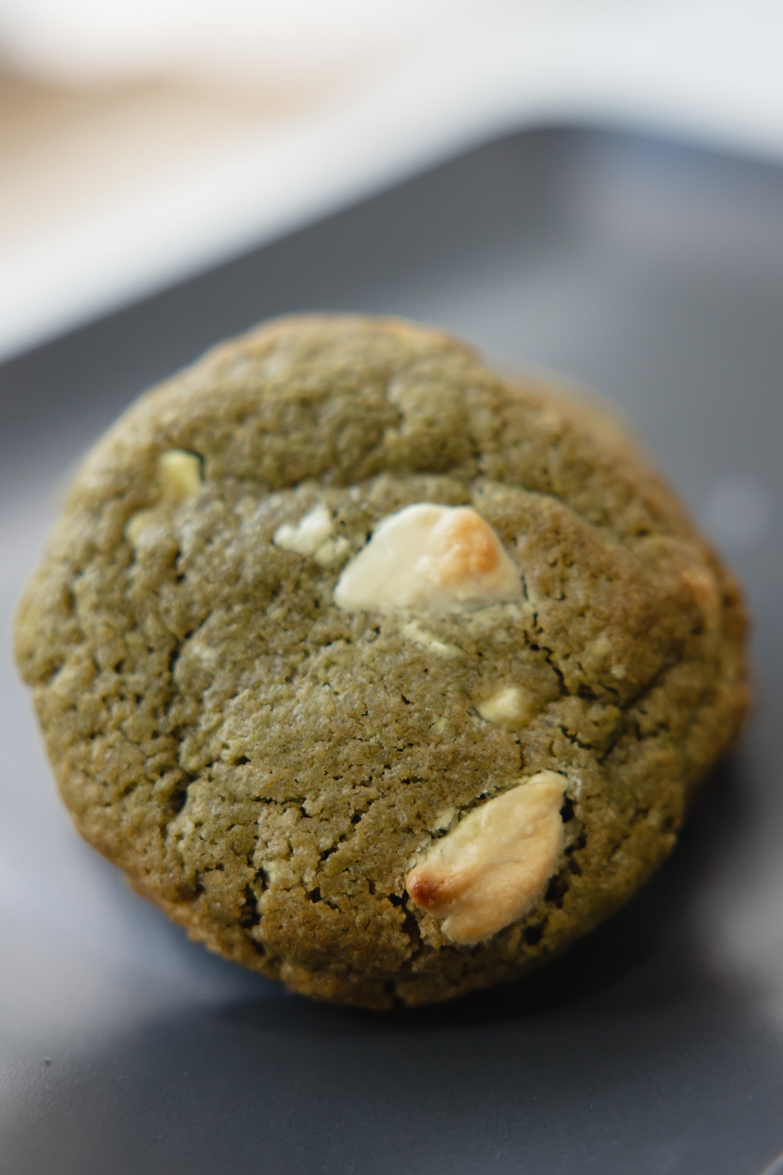 Cookie au matcha